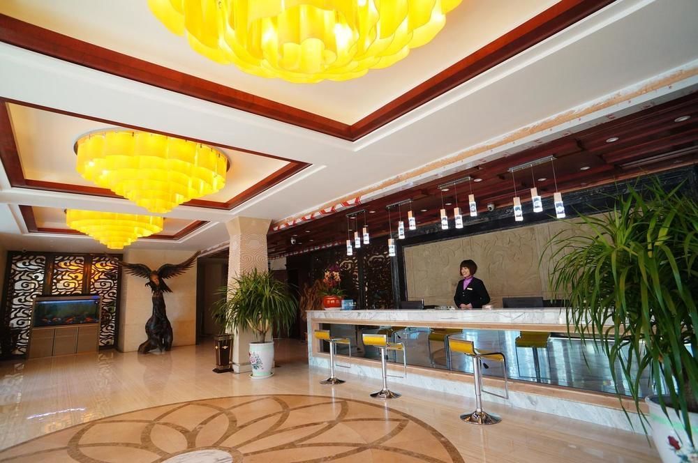 Sunshine Holiday Hotel Liaocseng Kültér fotó